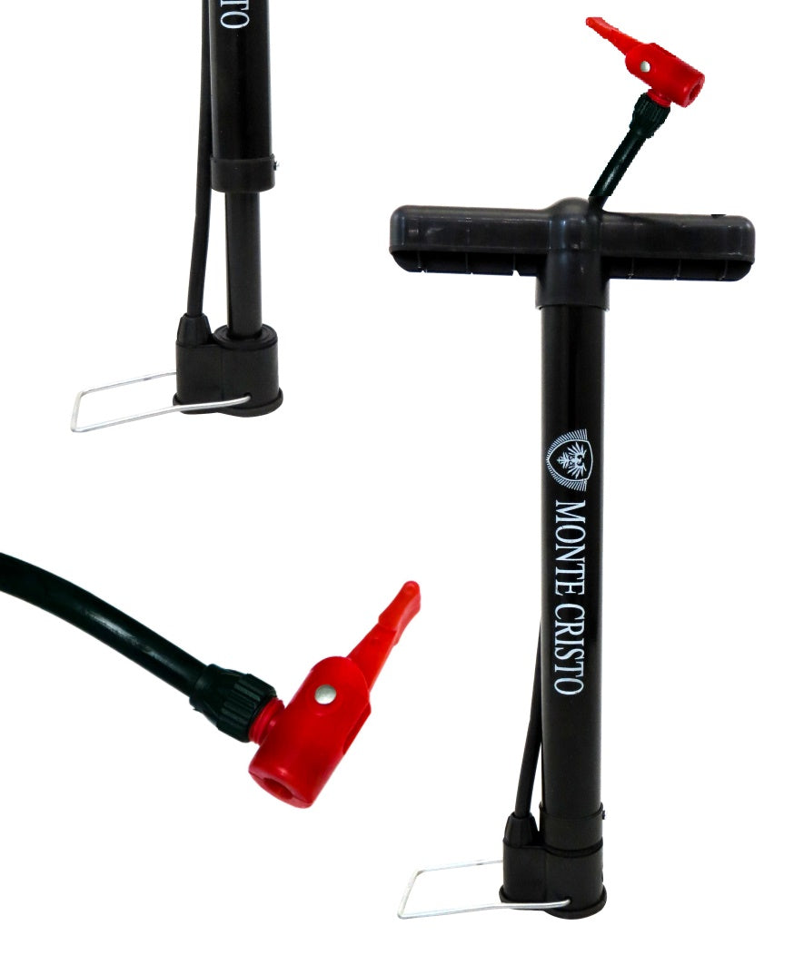 BOMBA TRÍPODE DE ALUMINIO PEQUEÑA MONTE CRISTO 290X29MM
