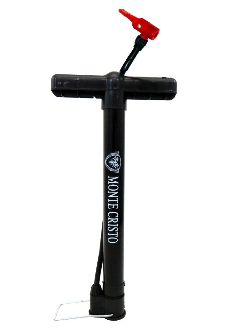 BOMBA TRÍPODE DE ALUMINIO PEQUEÑA MONTE CRISTO 290X29MM