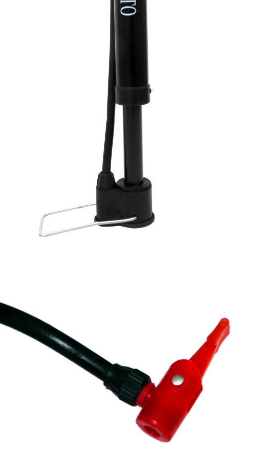 BOMBA TRÍPODE DE ALUMINIO PEQUEÑA MONTE CRISTO 290X29MM