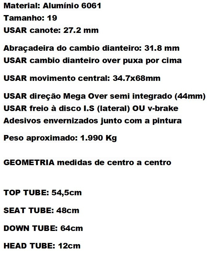 MARCO AL. .H.ONE TORNADO BCO/VM/PTO -26X19