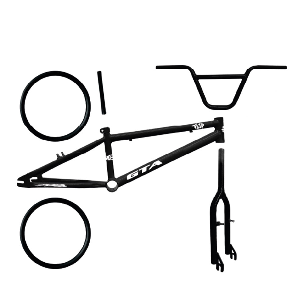 Quadro 20 bmx gta flip preto