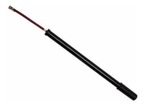 BOMBA MANUAL DE NYLON NEGRO DE 400 MM CON CONEXIÓN DE BOLA DE 15 CM