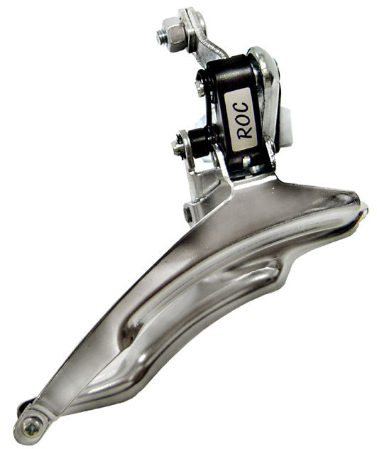 DESVIADOR DELANTERO CROMADO ESTÁNDAR INFERIOR - 48D - ROC - 6003