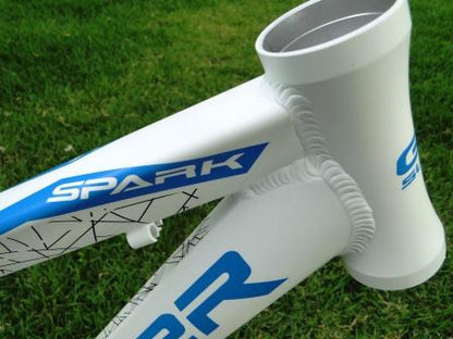 QUADRO AL. .GT SUPER SPARK 26 - T20 - BRANCO / AZUL