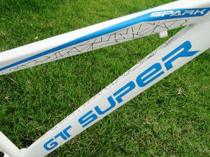 QUADRO AL. .GT SUPER SPARK 26 - T20 - BRANCO / AZUL