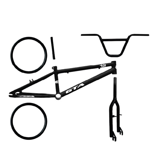 Quadro 20 bmx gta flip preto