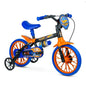 Bicicleta infantil Nathor Hot Wheels de 12 pulgadas