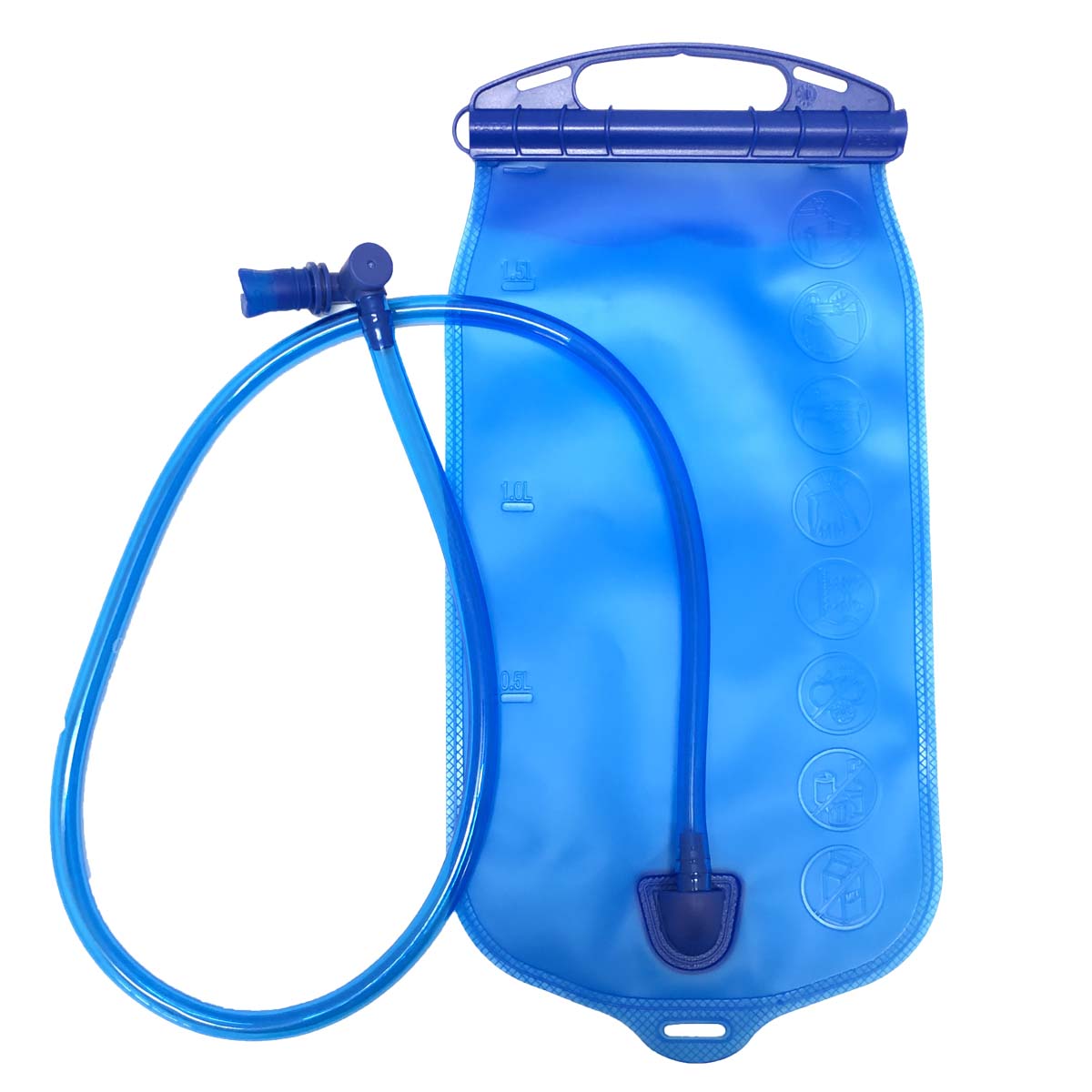 MOCHILA HIDRATACAO ELLEVEN MAIS REFIL 1,5L