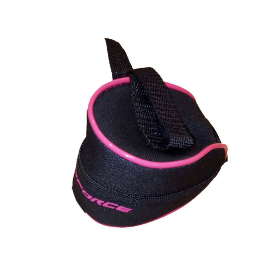 BOLSA SELIM VELOFORCE PRETO / ROSA