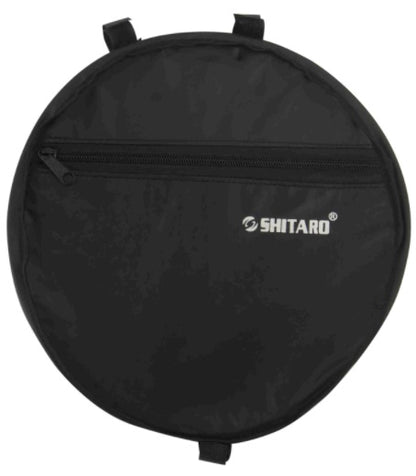 BOLSA P/ QUADRO BARRA CIRCULAR PRETA